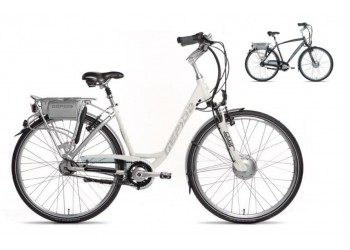 Bicicleta Gepida Pedelec Reptila 1100 NX8 2013